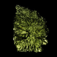 Load image into Gallery viewer, Moldavite Genuine A Grade 1.64g Raw  Crystal Specimen with Certificate of Authenticity
