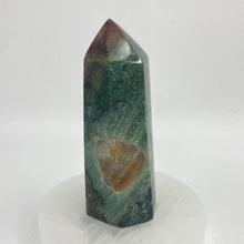 Load image into Gallery viewer, Ocean Jasper Marine Jasper Crystal Tower Point Generator
