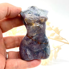 Load image into Gallery viewer, Ocean Jasper Goddess Crystal, Lady Body, Gift for Her
