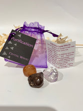 Load image into Gallery viewer, Crystal Gift Set For Purification Crystal set of crystals
