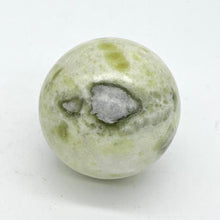 Load image into Gallery viewer, Green Jade Crystal Sphere Crystal Ball Stone
