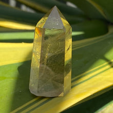 Load image into Gallery viewer, Gold Rutilated / Rutile / Angel Hair Quartz Tower
