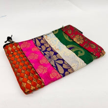 Load image into Gallery viewer, Boho Purse Coin Purse Make-up Bag Lined
