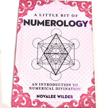 Load image into Gallery viewer, A Little Bit Of Numerology Book By Novalee Wilder
