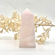 Load image into Gallery viewer, Mangano Calcite  Crystal Tower Obelisk Point
