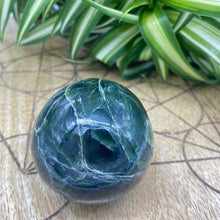 Load image into Gallery viewer, Nephrite Crystal Sphere Crystal Ball Gift
