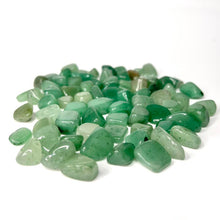 Load image into Gallery viewer, Green Aventurine Tumbled / Tumble Stone / Tumbles
