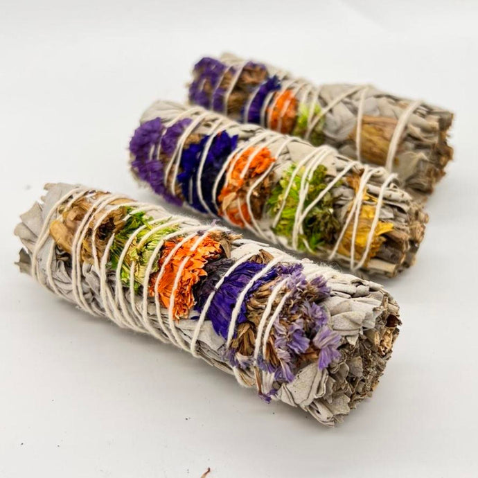 Californian White Sage Good Vibes Smudge Stick