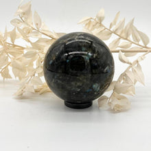 Load image into Gallery viewer, Labradorite Crystal Sphere Crystal Ball
