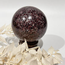 Load image into Gallery viewer, Red Garnet Crystal Sphere Metaphysical, Crystals, Healing, Stone Sphere
