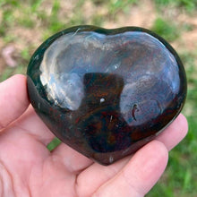 Load image into Gallery viewer, Ocean Jasper Heart Crystal Gift for Her
