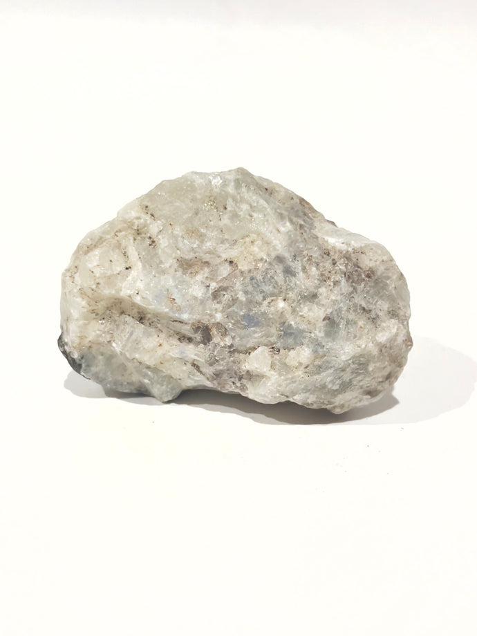 Rainbow Moonstone Raw Crystal Rock Chunk