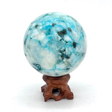 Load image into Gallery viewer, Phoenix Stone Crystal Sphere Crystal Ball  Gift
