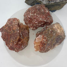 Load image into Gallery viewer, Red Calcite Raw Crystal Rock Chunk
