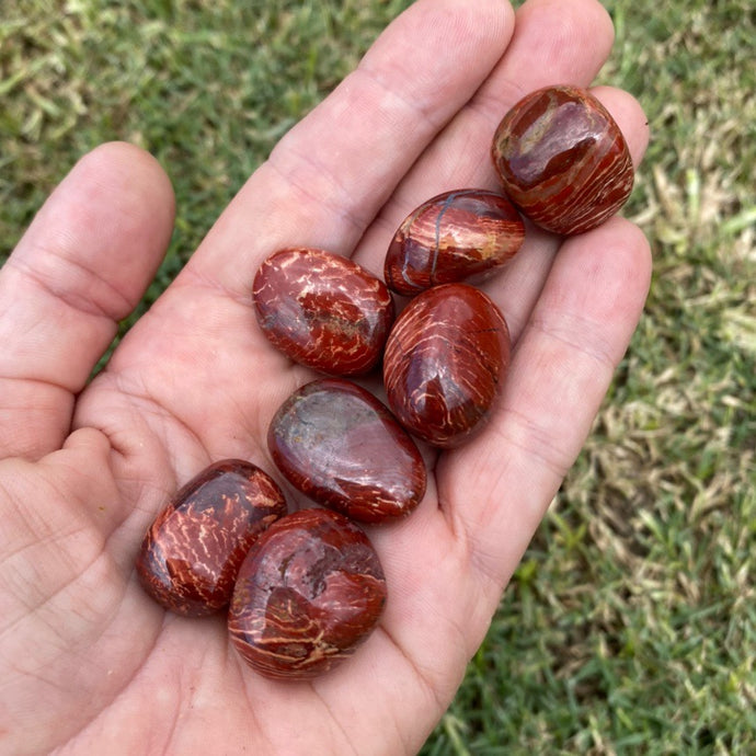 Snakeskin Jasper Tumbled / Tumble Stone / Tumbles