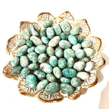 Load image into Gallery viewer, Amazonite Tumbled / Tumble Stone Crystal Tumbles Green Crystal
