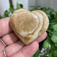 Load image into Gallery viewer, Brown Calcite Heart Crystal Gift for Her
