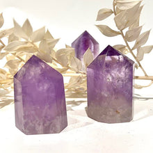 Load image into Gallery viewer, Amethyst Quartz Crystal Tower
