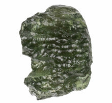 Load image into Gallery viewer, Moldavite Genuine A Grade 1.33g  Raw Crystal Specimen with Certificate of Authenticity
