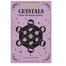 Load image into Gallery viewer, In Focus   Crystals  By Vernice Cockram Crystal Book
