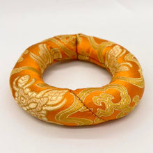 Load image into Gallery viewer, Hand Made Fabric Donut 12cm  Singing Bowl Sound Healing Nepalese
