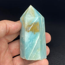 Load image into Gallery viewer, Caribbean Calcite Crystal Tower Point Generator
