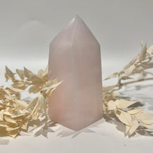 Load image into Gallery viewer, Mangano Calcite  Crystal Tower Obelisk Point
