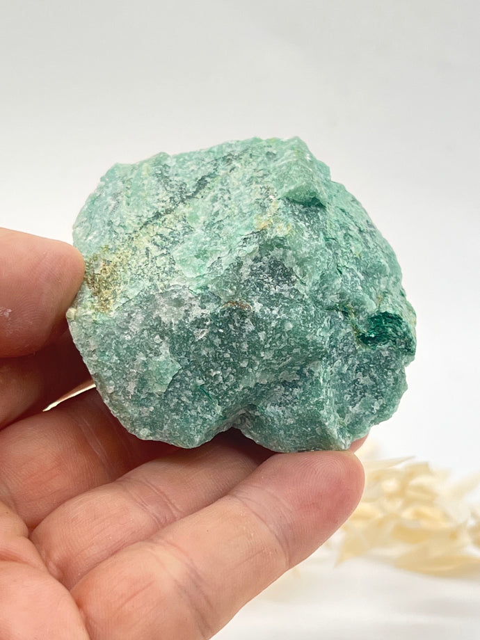 Fuchsite  Raw Crystal Rock Chunk