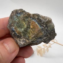 Load image into Gallery viewer, Labradorite Crystal Chunk Raw  Labradorite Crystal Heart
