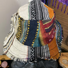 Load image into Gallery viewer, Hippie Festival  Wide Brimmed Sun Hat Boho
