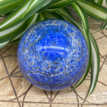 Load image into Gallery viewer, Lapis Lazuli Crystal Sphere Crystal Ball
