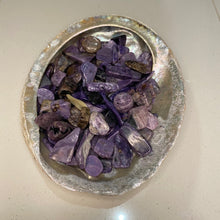 Load image into Gallery viewer, Charoite Tumbled / Tumble Stone / Tumbles
