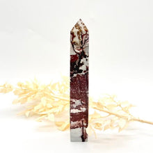 Load image into Gallery viewer, Dendritic Picture Jasper Tower Point Generator stone Crystal
