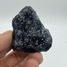 Load image into Gallery viewer, Snowflake Obsidian  Raw Crystal Rock Chunk
