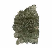 Load image into Gallery viewer, Moldavite Genuine A Grade 1.64g Raw  Crystal Specimen with Certificate of Authenticity
