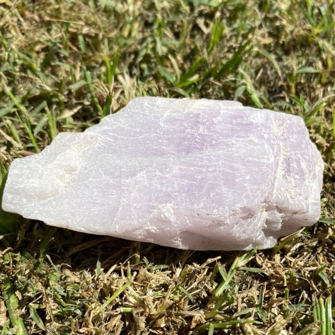 Kunzite Raw Crystal Chunk Stone