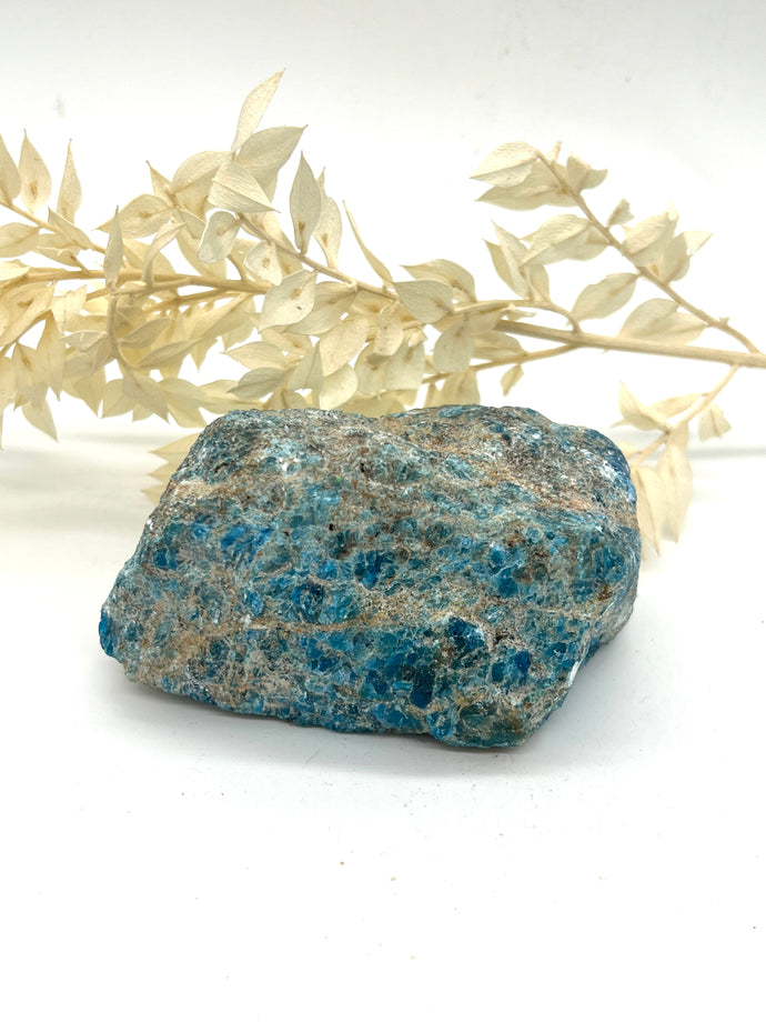 Apatite Raw Crystal Rock Chunk