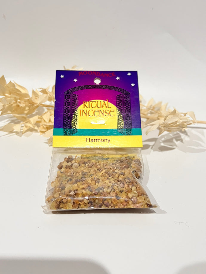 Ritual Incense Harmony Moondance  Ritual Supreme quality incense