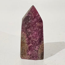 Load image into Gallery viewer, Pink Cobalt Calcite Crystal Tower Point Generator
