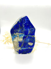 Load image into Gallery viewer, Lapis Lazuli Large Freeform Crystal Statement Piece
