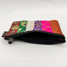 Load image into Gallery viewer, Boho Purse Coin Purse Make-up Bag Lined
