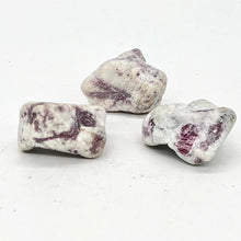 Load image into Gallery viewer, Rubellite Pink Tourmaline Tumble Stone Crystal Tumbled Stone  Pink Crystal
