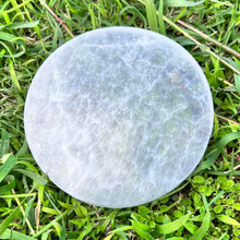 Load image into Gallery viewer, Selenite Circle Shaped Charging Plate Crystal Gift for Her
