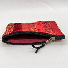 Load image into Gallery viewer, Boho Purse Coin Purse Make-up Bag Lined
