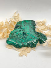 Load image into Gallery viewer, Malachite Polished Crystal Slab Raw Crystal
