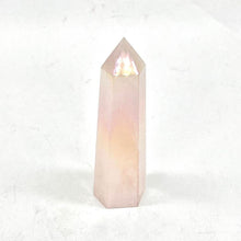 Load image into Gallery viewer, Angel Aura Rose Quartz Crystal Tower Point Generator
