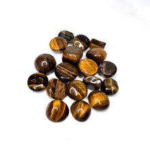 Load image into Gallery viewer, Tigers Eye Tumbled / Tumble Stone / Tumbles
