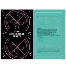 Load image into Gallery viewer, In Focus   Sacred Geometry  Your Personal Guide By Bernice Cockram   160 Pages   Includes 18 x 24 Inch Wall Chart
