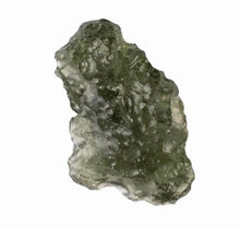 Load image into Gallery viewer, Moldavite Genuine A Grade 0.96g  Raw Crystal Specimen with Certificate of Authenticity
