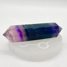 Load image into Gallery viewer, Fluorite Crystal Double Terminated Point
